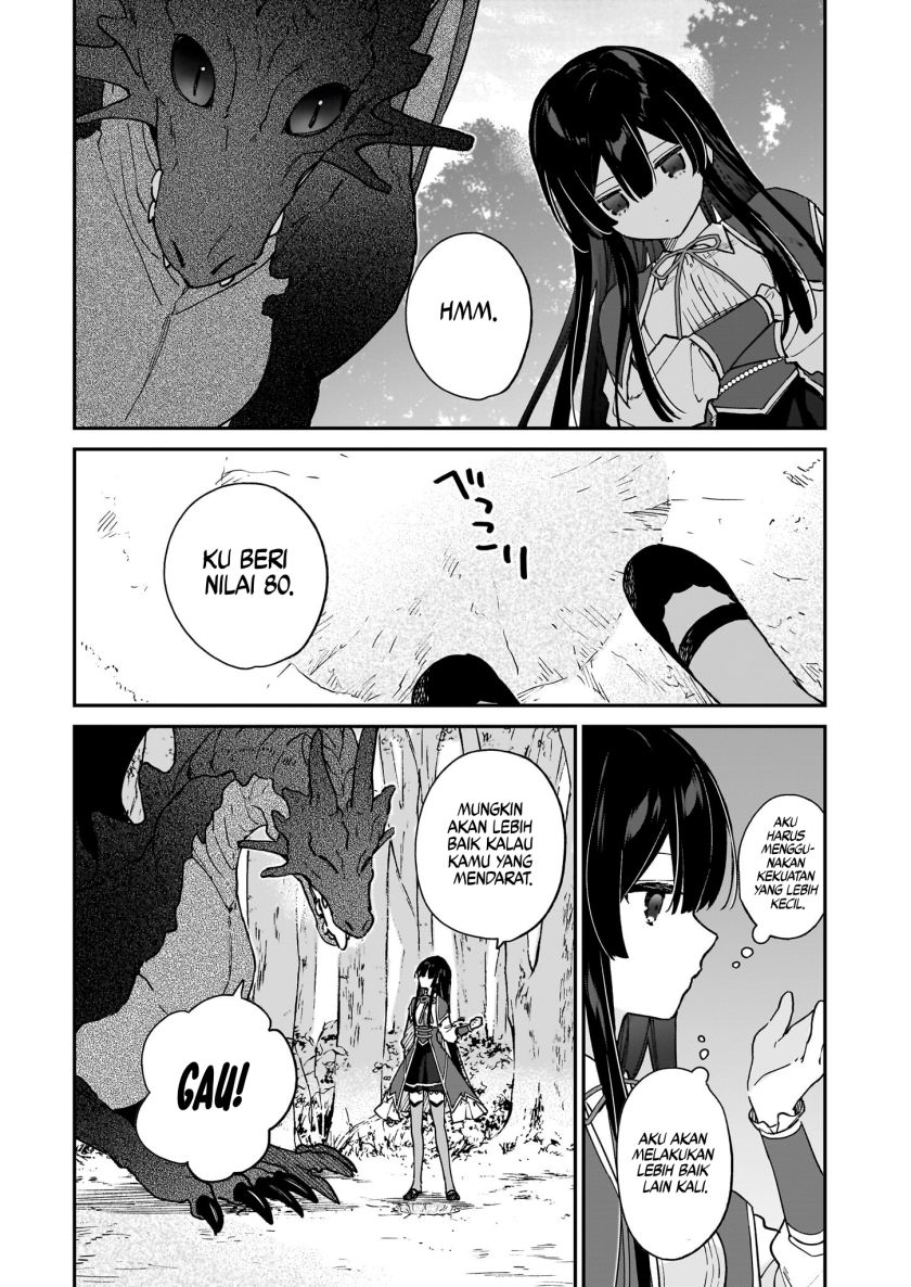 Akuyaku Reijou Reberu 99 ~Watashi wa UraBOSU desuga Maou de wa arimasen~ Chapter 17.1